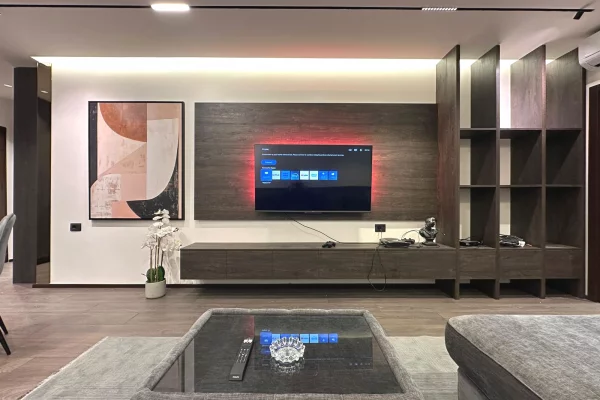 House for Rent 1+1 in Tirana - 1,000 Euro