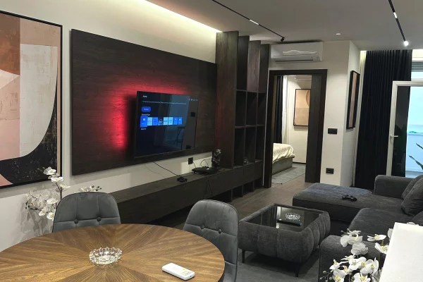 Apartment for rent in Tirana 1+1, Furnished