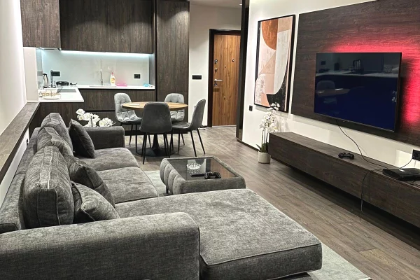 Apartment for rent in Tirana 1+1, Furnished