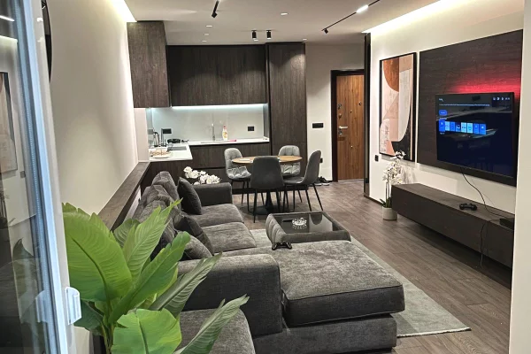 Apartment for rent in Tirana 1+1, Furnished