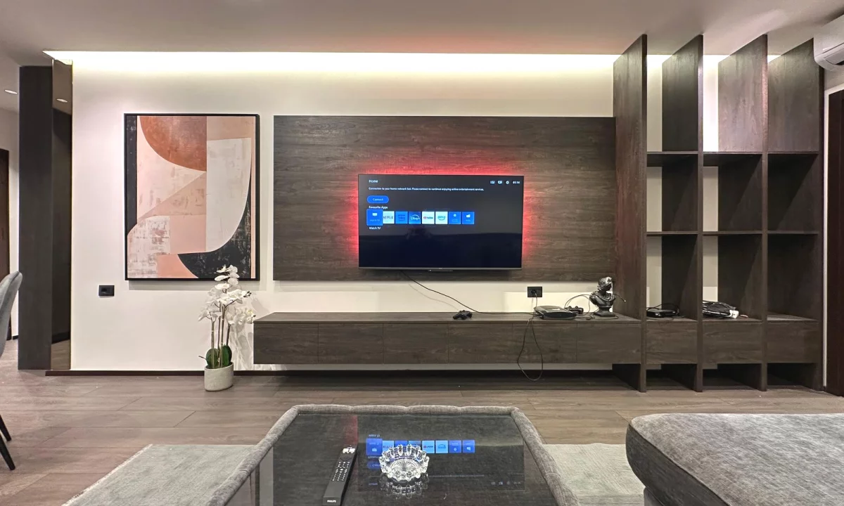 Apartment for rent in Tirana 1+1, Furnished