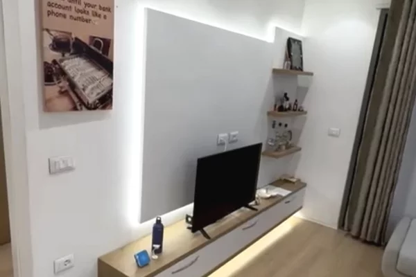 Shtepi me qera Apartament ne Tirane, 1+1, Mobilimi E mobiluar, Pagesa 550  Euro.