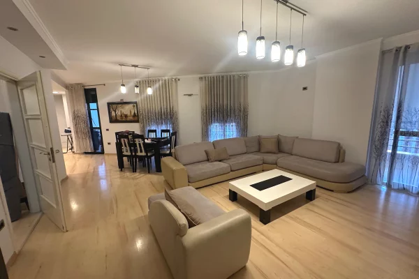 Apartment for rent in Tirana 2+1, Furnished