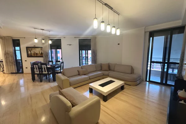 Apartment for rent in Tirana 2+1, Furnished