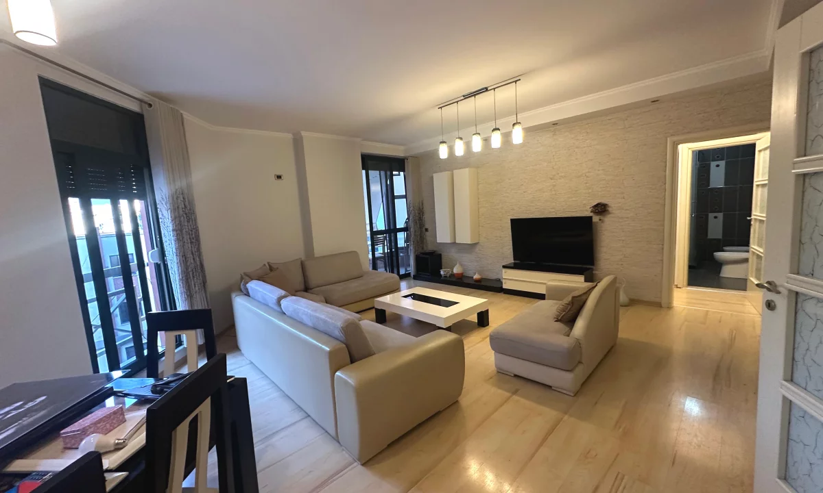 Apartment for rent in Tirana 2+1, Furnished