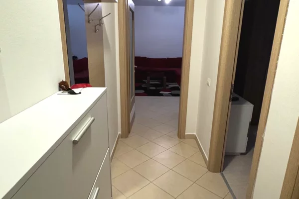 Shtepi me qera Apartament ne Tirane, 1+1, Mobilimi E mobiluar, Pagesa 50,000  Leke.