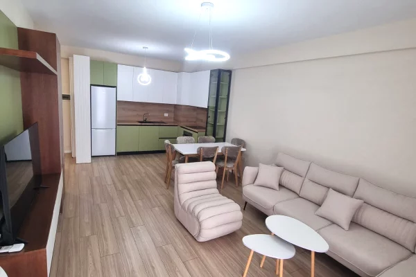 Shtepi me qera Apartament ne Tirane, 1+1, Mobilimi E mobiluar, Pagesa 500  Euro.