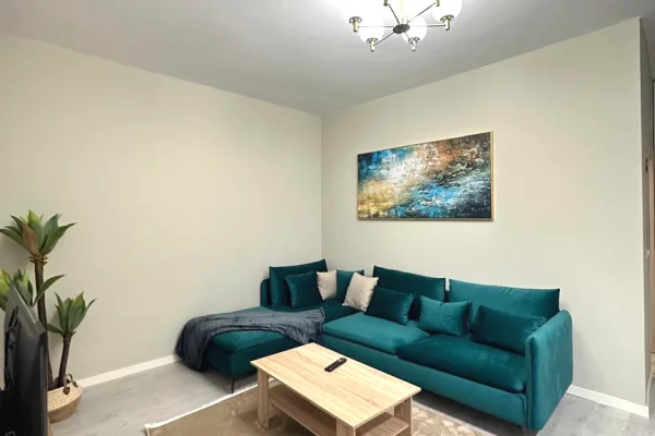 Apartment for rent in Tirana 1+1, Furnished