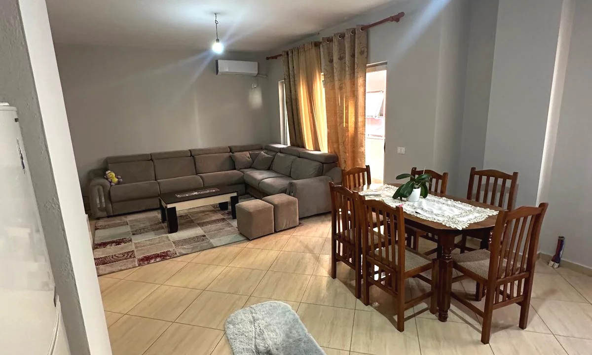 Apartment for rent in Tirana 1+1, Furnished
