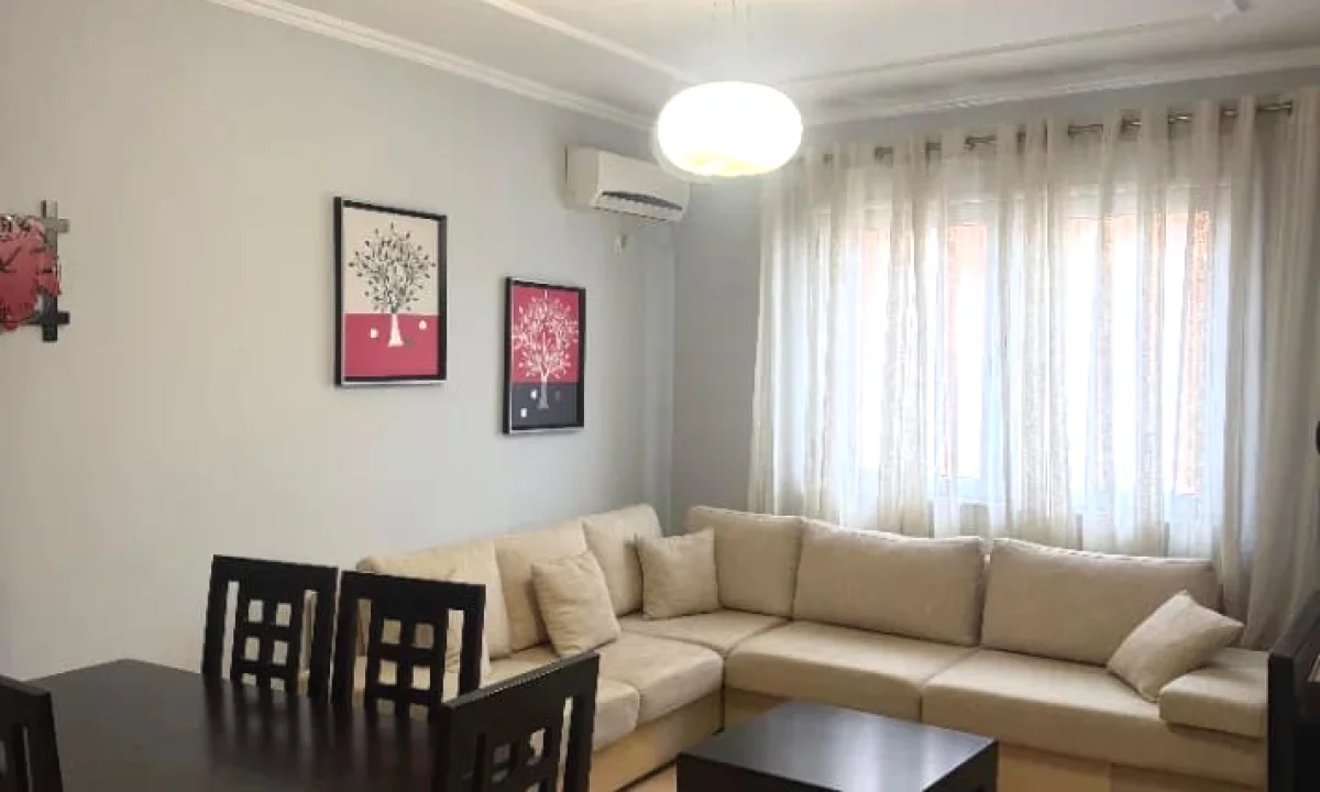 Apartment for rent in Tirana 1+1, Furnished
