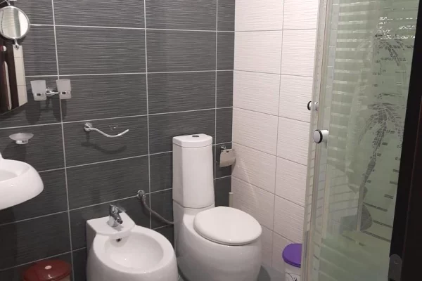 Shtepi me qera Apartament ne Tirane, 2+1, Mobilimi E mobiluar, Pagesa 50,000  Leke.