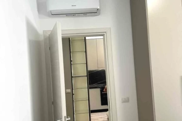 Shtepi me qera Apartament ne Tirane, 1+1, Mobilimi E mobiluar, Pagesa 55,000  Leke.