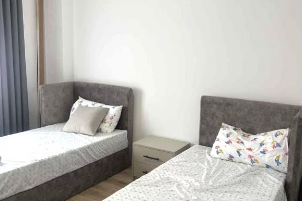 Shtepi me qera Apartament ne Tirane, 1+1, Mobilimi E mobiluar, Pagesa 55,000  Leke.