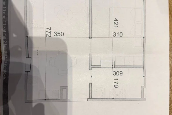 Shtepi ne shitje 1+1 ne Tirane - 120,000 Euro