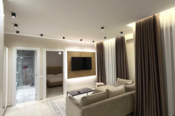 Apartment for rent in Tirana 1+1, Furnished