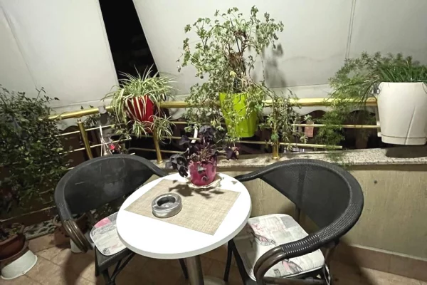 Shtepi me qera Apartament ne Tirane, 1+1, Mobilimi E mobiluar, Pagesa 45,000  Leke.