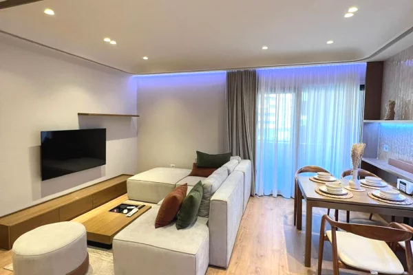 Shtepi me qera Apartament ne Tirane, 1+1, Mobilimi E mobiluar, Pagesa 70,000  Leke.