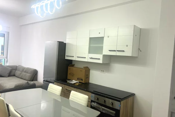 Shtepi me qera Apartament ne Tirane, 1+1, Mobilimi E mobiluar, Pagesa 40,000  Leke.
