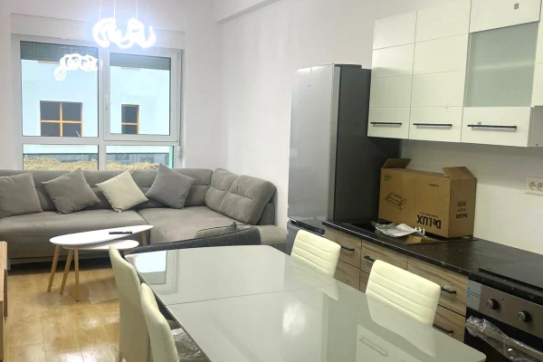 Shtepi me qera Apartament ne Tirane, 1+1, Mobilimi E mobiluar, Pagesa 40,000  Leke.