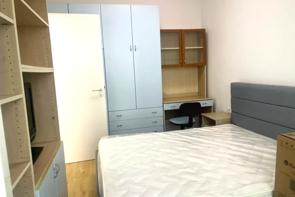 Shtepi me qera Apartament ne Tirane, 1+1, Mobilimi E mobiluar, Pagesa 40,000  Leke.