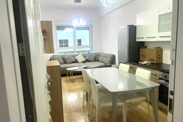 Shtepi me qera Apartament ne Tirane, 1+1, Mobilimi E mobiluar, Pagesa 40,000  Leke.