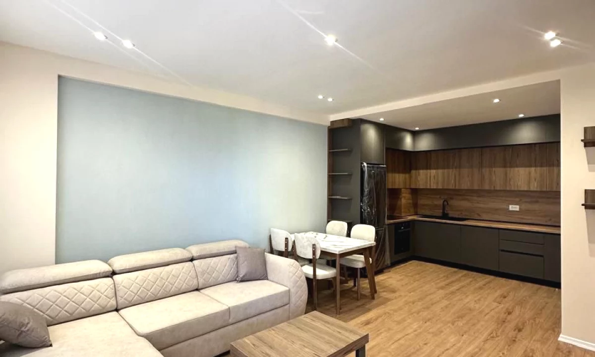 Shtepi me qera Apartament ne Tirane, 1+1, Mobilimi E mobiluar, Pagesa 50,000  Leke.