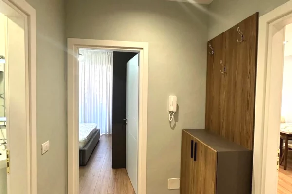 Shtepi me qera Apartament ne Tirane, 1+1, Mobilimi E mobiluar, Pagesa 50,000  Leke.