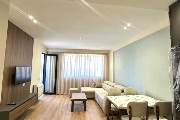 Shtepi me qera Apartament ne Tirane, 1+1, Mobilimi E mobiluar, Pagesa 50,000  Leke.