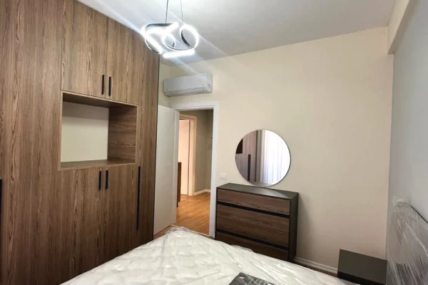 Shtepi me qera Apartament ne Tirane, 1+1, Mobilimi E mobiluar, Pagesa 50,000  Leke.