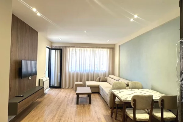 Shtepi me qera Apartament ne Tirane, 1+1, Mobilimi E mobiluar, Pagesa 50,000  Leke.