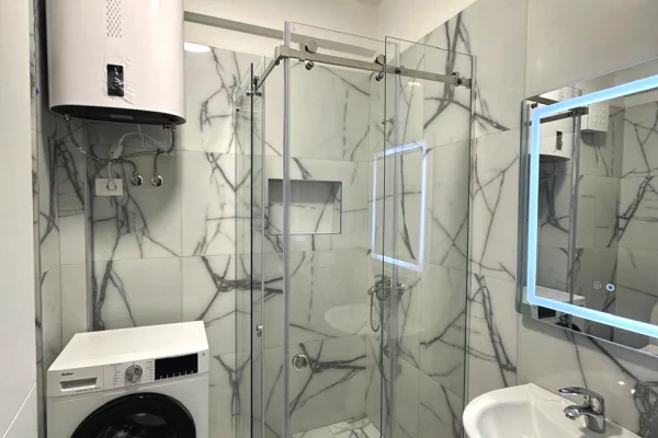 Shtepi me qera Apartament ne Tirane, 1+1, Mobilimi E mobiluar, Pagesa 50,000  Leke.