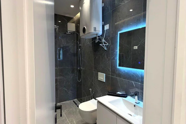 Shtepi me qera Apartament ne Tirane, 1+1, Mobilimi E mobiluar, Pagesa 700  Euro.