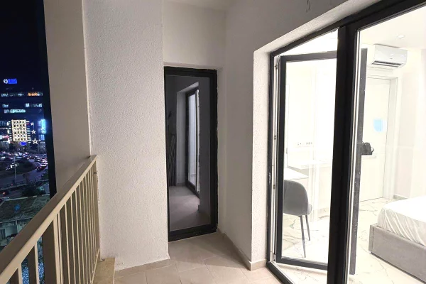 Shtepi me qera Apartament ne Tirane, 1+1, Mobilimi E mobiluar, Pagesa 700  Euro.