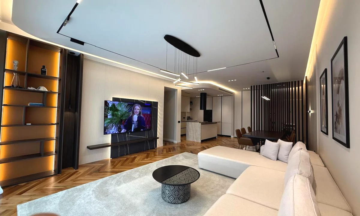 Shtepi me qera Apartament ne Tirane, 2+1, Mobilimi E mobiluar, Pagesa 2,000  Euro.