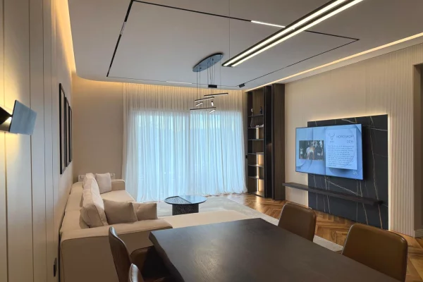 Shtepi me qera Apartament ne Tirane, 2+1, Mobilimi E mobiluar, Pagesa 2,000  Euro.