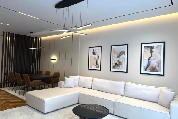 Shtepi me qera Apartament ne Tirane, 2+1, Mobilimi E mobiluar, Pagesa 2,000  Euro.