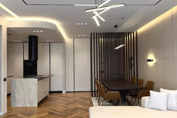 Shtepi me qera Apartament ne Tirane, 2+1, Mobilimi E mobiluar, Pagesa 2,000  Euro.