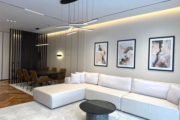 Shtepi me qera Apartament ne Tirane, 2+1, Mobilimi E mobiluar, Pagesa 2,000  Euro.