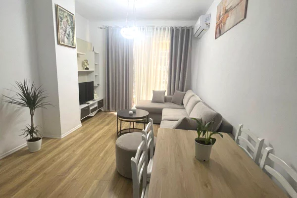 Shtepi me qera Apartament ne Tirane, 1+1, Mobilimi E mobiluar, Pagesa 60,000  Leke.