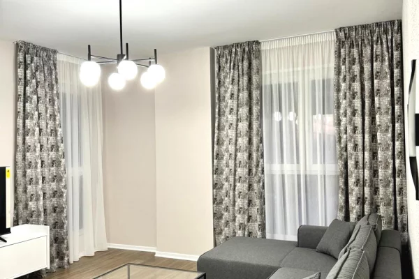 Shtepi me qera Apartament ne Tirane, 2+1, Mobilimi E mobiluar, Pagesa 80,000  Leke.