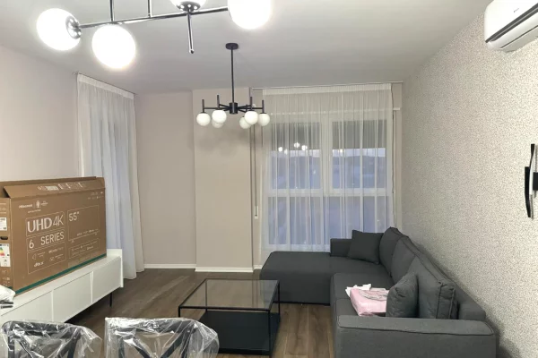 Shtepi me qera Apartament ne Tirane, 2+1, Mobilimi E mobiluar, Pagesa 80,000  Leke.