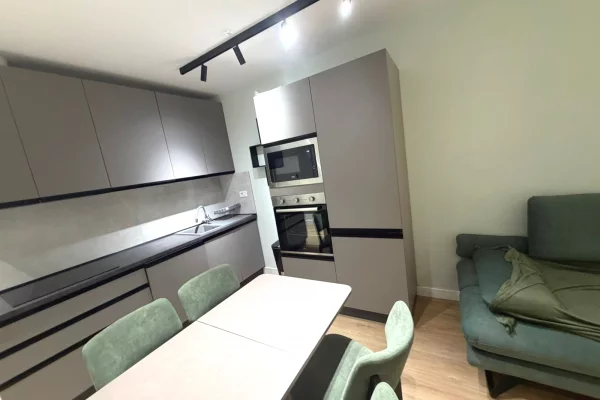 Shtepi me qera Apartament ne Tirane, 1+1, Mobilimi E mobiluar, Pagesa 750  Euro.
