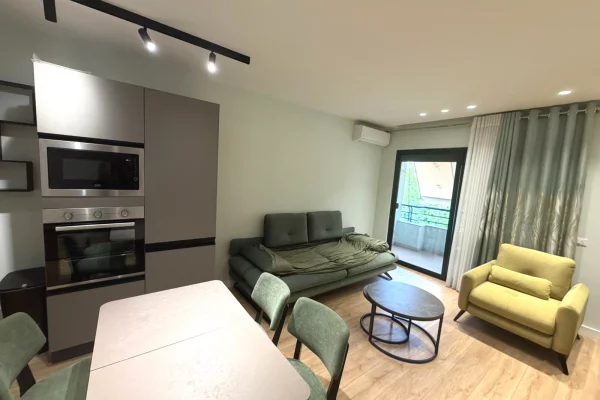 Shtepi me qera Apartament ne Tirane, 1+1, Mobilimi E mobiluar, Pagesa 750  Euro.