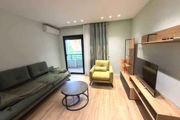 Shtepi me qera Apartament ne Tirane, 1+1, Mobilimi E mobiluar, Pagesa 750  Euro.