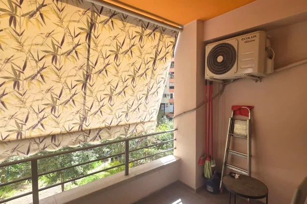 Shtepi me qera Apartament ne Tirane, 1+1, Mobilimi E mobiluar, Pagesa 450  Euro.