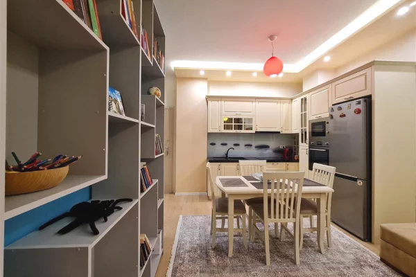 Shtepi me qera 1+1 ne Tirane - 700 Euro