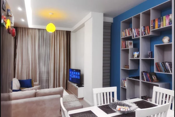 Shtepi me qera Apartament ne Tirane, 1+1, Mobilimi E mobiluar, Pagesa 700  Euro.