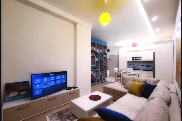 Shtepi me qera Apartament ne Tirane, 1+1, Mobilimi E mobiluar, Pagesa 700  Euro.