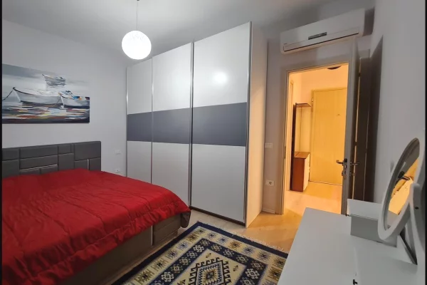 Shtepi me qera Apartament ne Tirane, 1+1, Mobilimi E mobiluar, Pagesa 700  Euro.