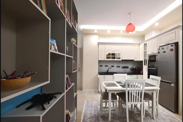 Shtepi me qera Apartament ne Tirane, 1+1, Mobilimi E mobiluar, Pagesa 700  Euro.